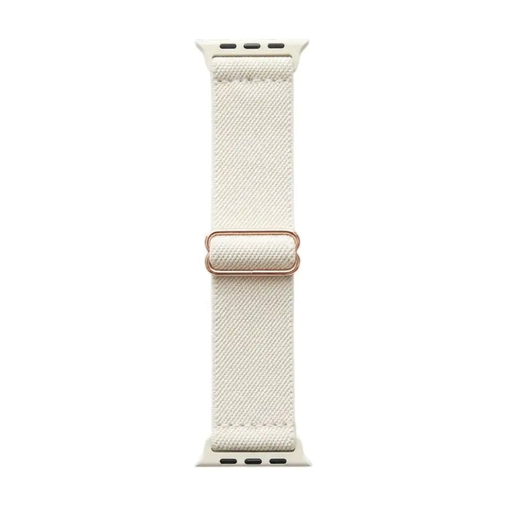 Flex Nylon Strap  anhem.myshopify.com  Starlight / Rose Gold Buckle / 38/40/41/42MM (Small Watch)