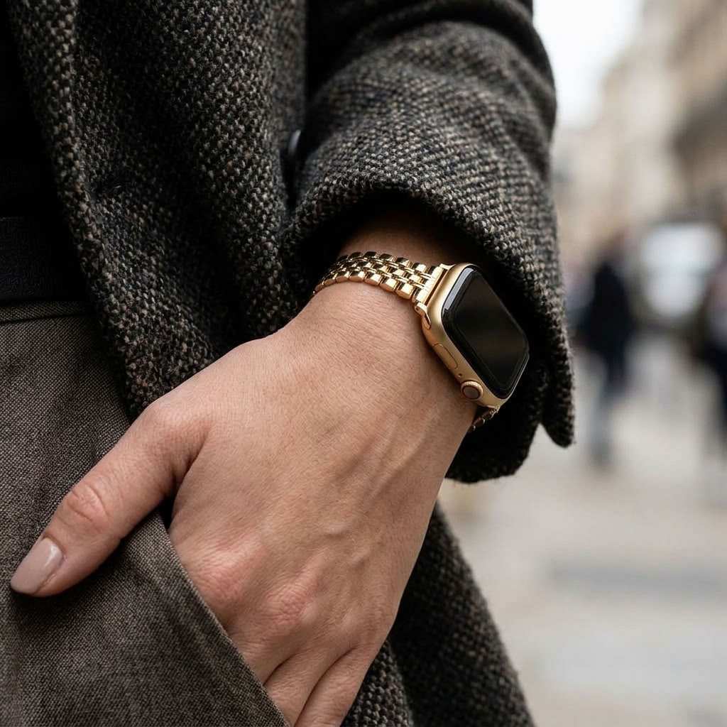 Glam Steel Strap - Apple Watch Band - Anhem