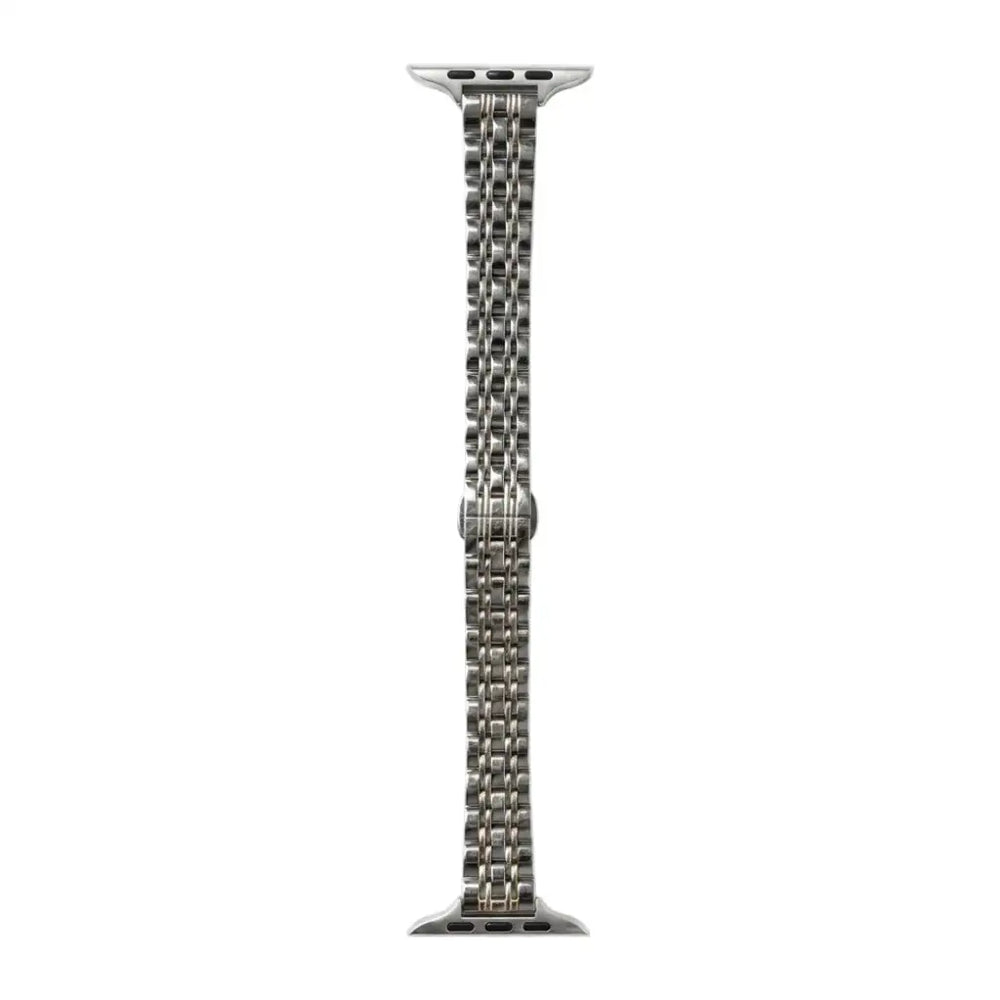 Glam Steel Strap  anhem.myshopify.com  Silver / 38/40/41/42MM (Small Watch)