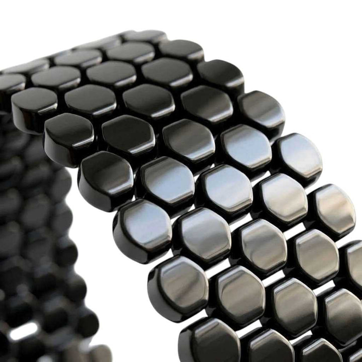 Honeycomb Metal Strap - Apple Watch Band - Anhem