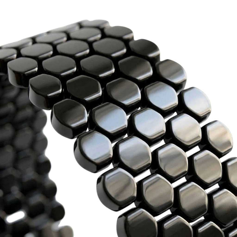 Honeycomb Metal Strap - Apple Watch Band - Anhem