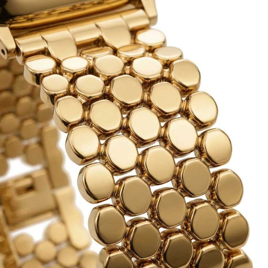 Honeycomb Metal Strap - Apple Watch Band - Anhem