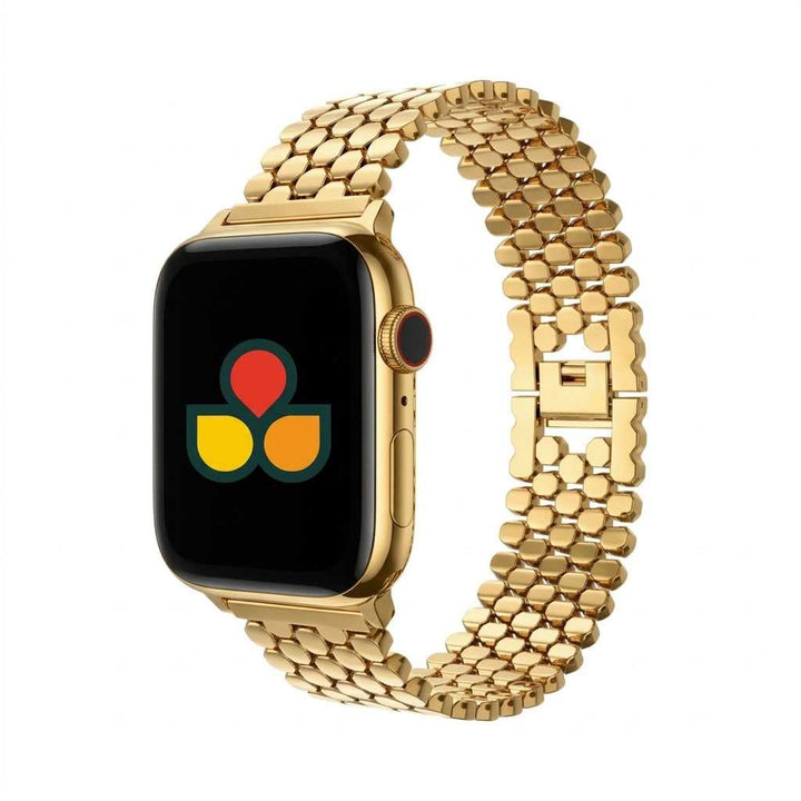Honeycomb Metal Strap - Apple Watch Band - Anhem