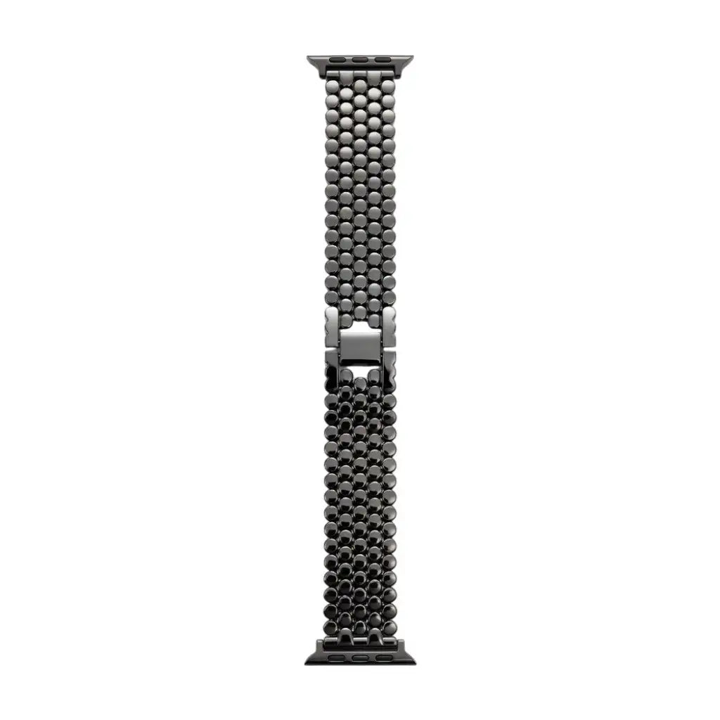 Honeycomb Metal Strap  anhem.myshopify.com  Black / 38/40/41/42MM (Small Watch)