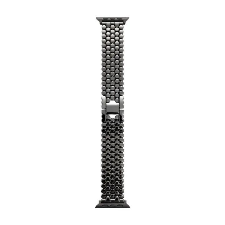 Honeycomb Metal Strap  anhem.myshopify.com  Black / 38/40/41/42MM (Small Watch)
