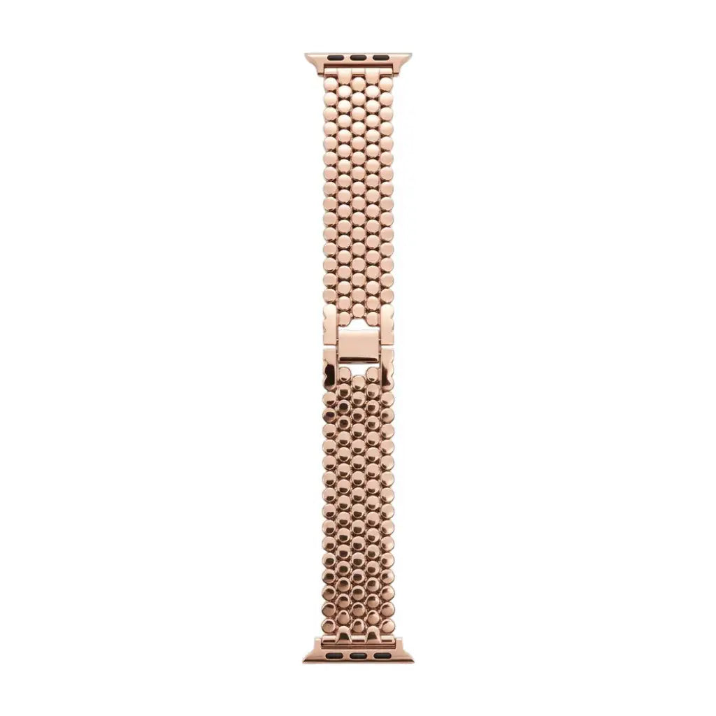 Honeycomb Metal Strap  anhem.myshopify.com  Rose Gold / 38/40/41/42MM (Small Watch)