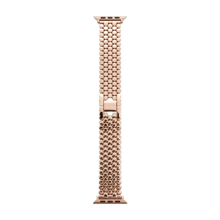 Honeycomb Metal Strap  anhem.myshopify.com  Rose Gold / 38/40/41/42MM (Small Watch)