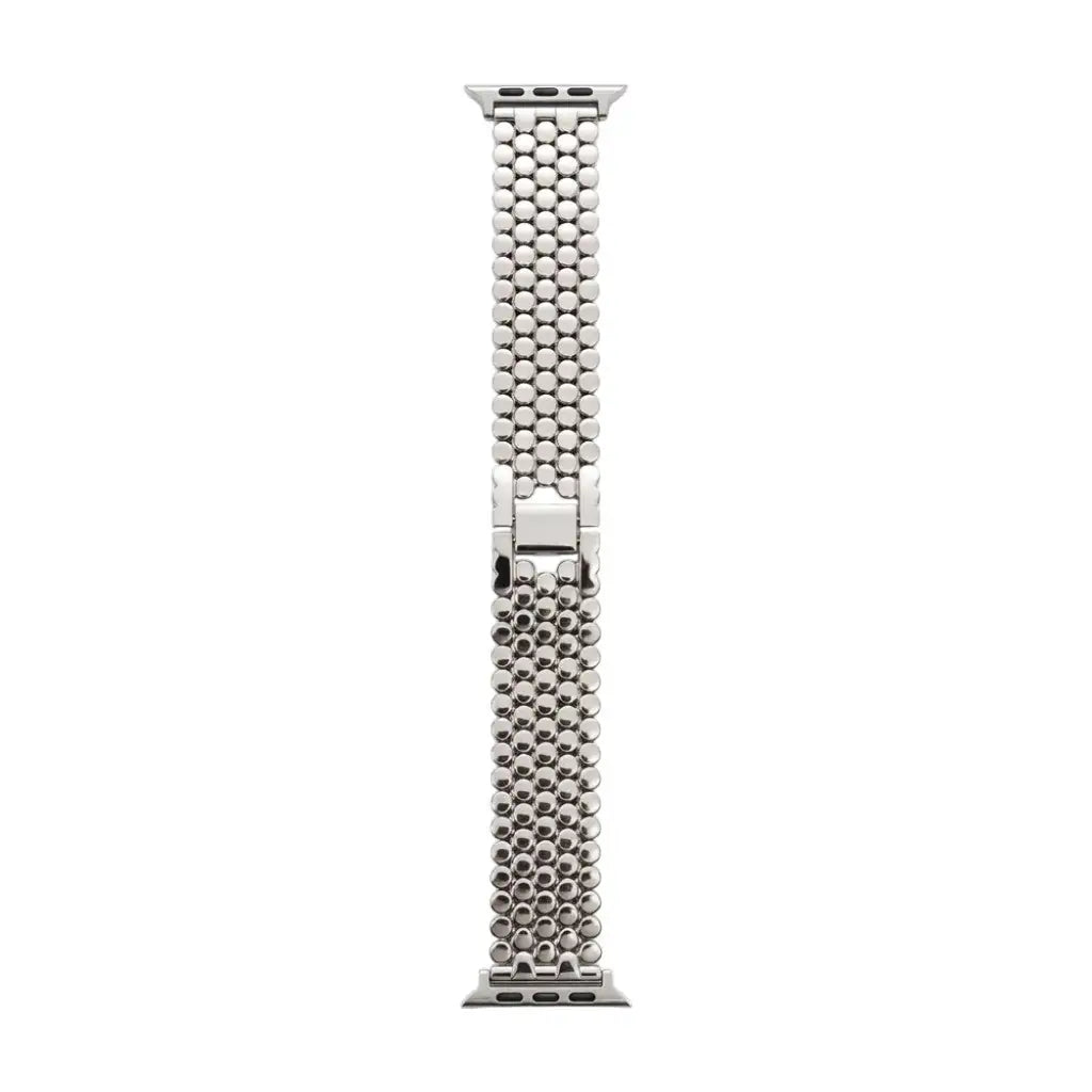Honeycomb Metal Strap  anhem.myshopify.com  Silver / 38/40/41/42MM (Small Watch)
