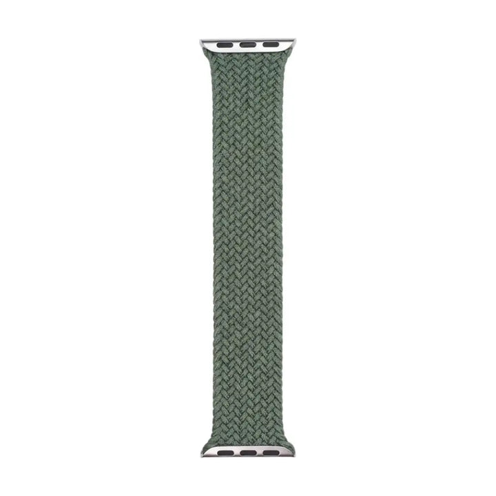 Braided Infinity Strap  anhem.myshopify.com  Forest Green / 44/45/46/49MM (Large Watch) / S