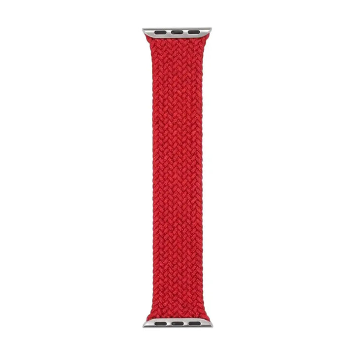 Braided Infinity Strap  anhem.myshopify.com  Red / 44/45/46/49MM (Large Watch) / S