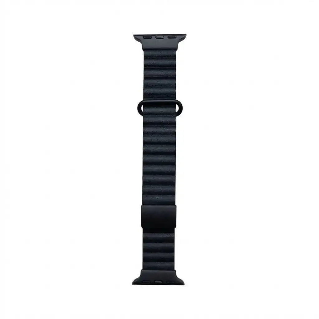 Mag Leather Strap  anhem.myshopify.com  Black / 38/40/41/42MM (Small Watch)
