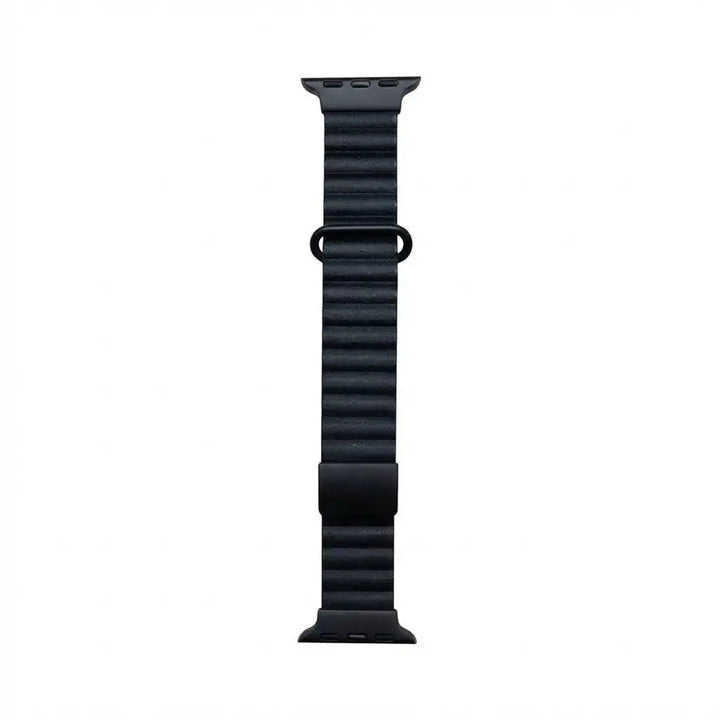 Mag Leather Strap  anhem.myshopify.com  Black / 38/40/41/42MM (Small Watch)