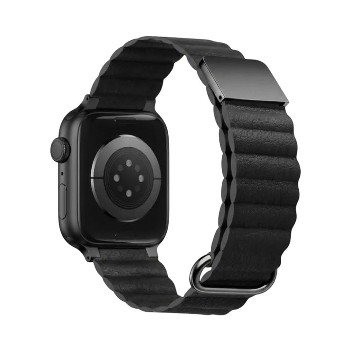 Mag Leather Strap  anhem.myshopify.com  Black / 44/45/46/49MM (Large Watch)