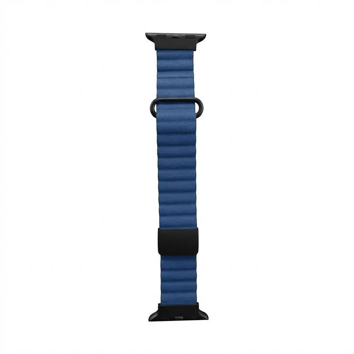 Mag Leather Strap  anhem.myshopify.com  Blue / 38/40/41/42MM (Small Watch)