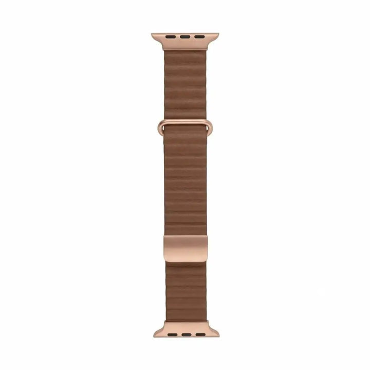 Mag Leather Strap  anhem.myshopify.com  Brown / 38/40/41/42MM (Small Watch)
