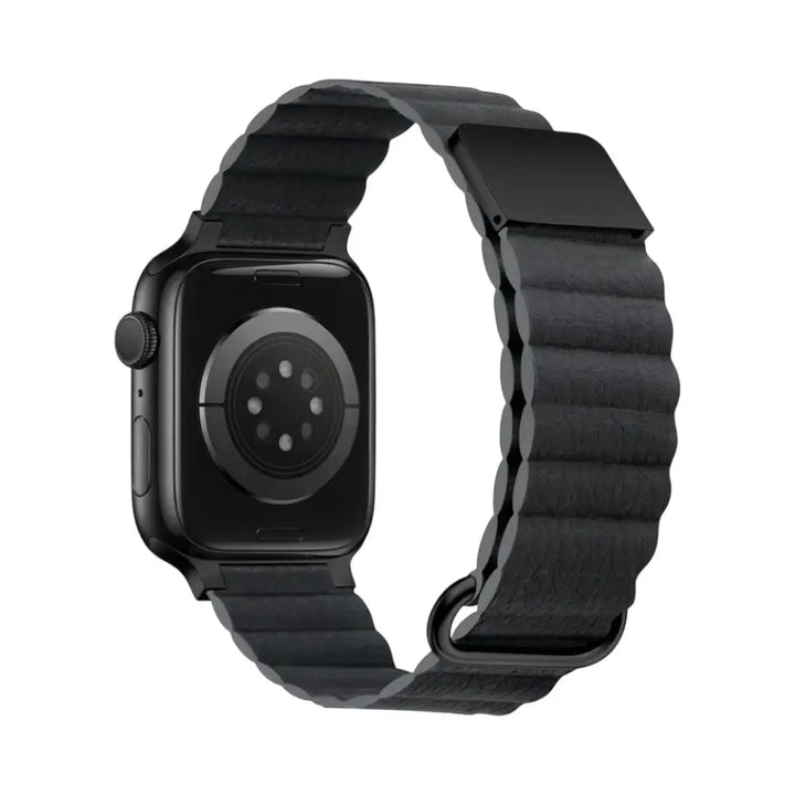Mag Leather Strap  anhem.myshopify.com  Gray / 44/45/46/49MM (Large Watch)