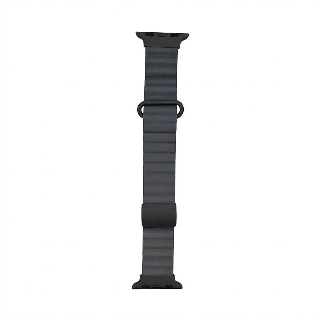 Mag Leather Strap  anhem.myshopify.com  Gray / 38/40/41/42MM (Small Watch)