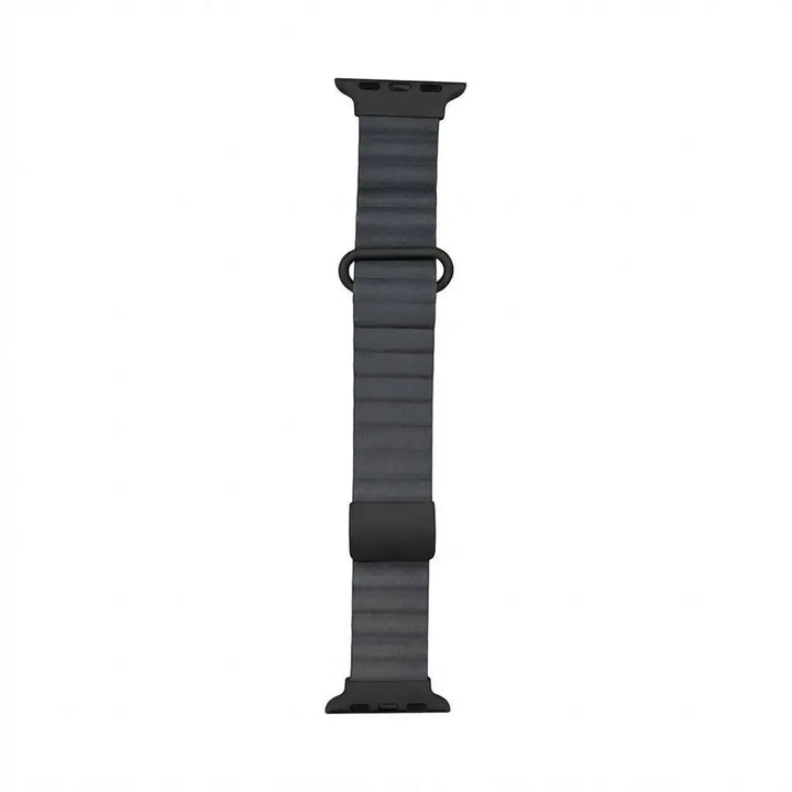 Mag Leather Strap  anhem.myshopify.com  Gray / 38/40/41/42MM (Small Watch)