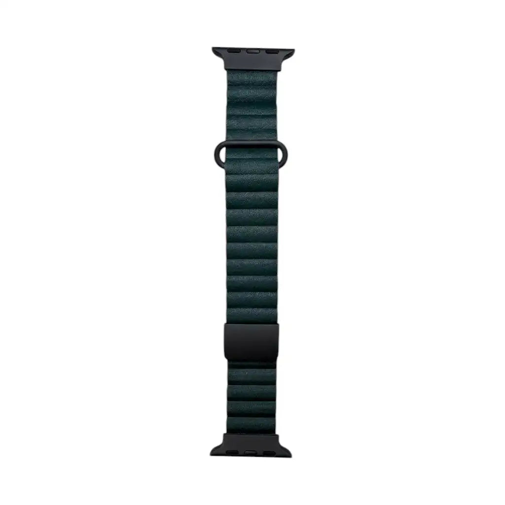 Mag Leather Strap  anhem.myshopify.com  Forest Green / 44/45/46/49MM (Large Watch)