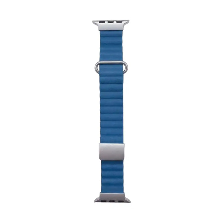Mag Leather Strap  anhem.myshopify.com  Light Blue / 38/40/41/42MM (Small Watch)