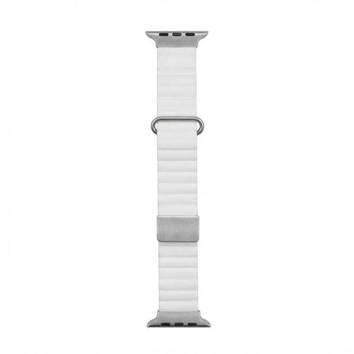 Mag Leather Strap  anhem.myshopify.com  White / 38/40/41/42MM (Small Watch)