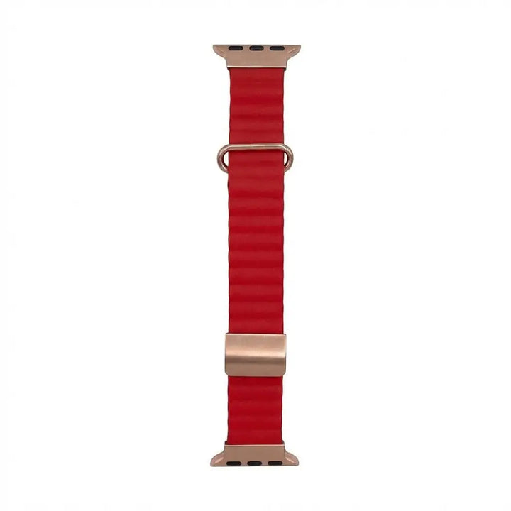 Mag Leather Strap  anhem.myshopify.com  Red / 38/40/41/42MM (Small Watch)