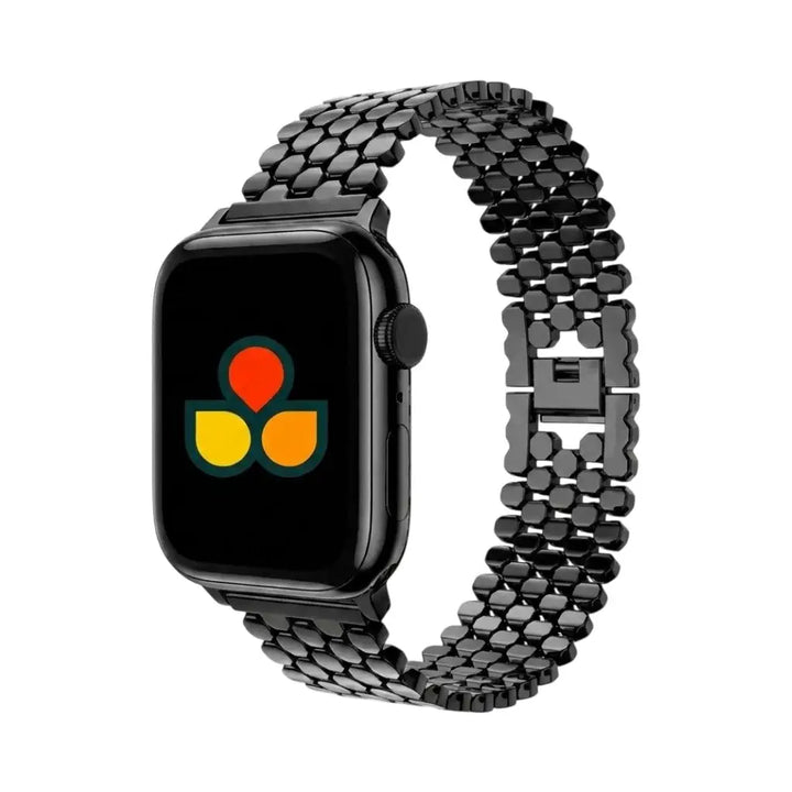 Honeycomb Metal Strap  anhem.myshopify.com  Black / 44/45/46/49MM (Large Watch)