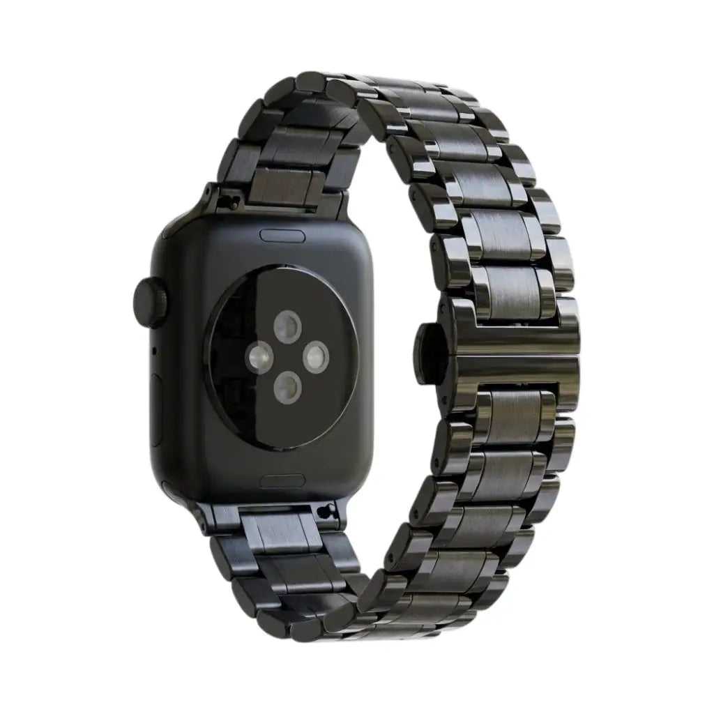 Lustro Steel Strap  anhem.myshopify.com  Black / 44/45/46/49MM (Large Watch)