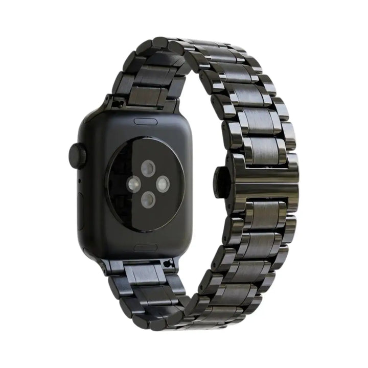 Lustro Steel Strap  anhem.myshopify.com  Black / 44/45/46/49MM (Large Watch)