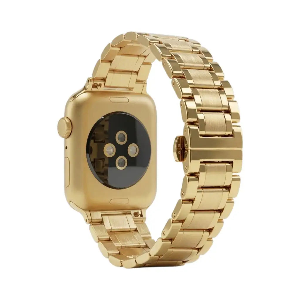 Lustro Steel Strap  anhem.myshopify.com  Gold / 44/45/46/49MM (Large Watch)