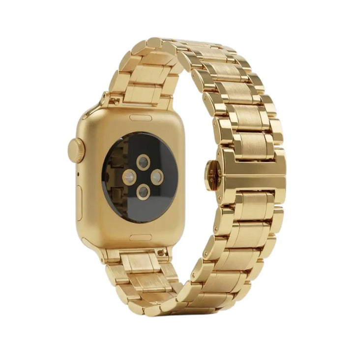 Lustro Steel Strap  anhem.myshopify.com  Gold / 44/45/46/49MM (Large Watch)
