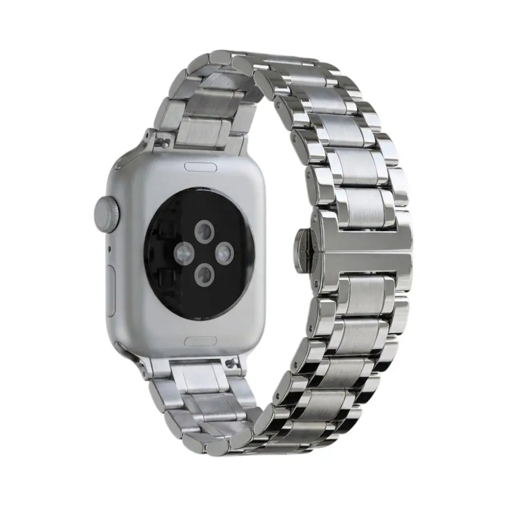 Lustro Steel Strap  anhem.myshopify.com  Silver / 44/45/46/49MM (Large Watch)