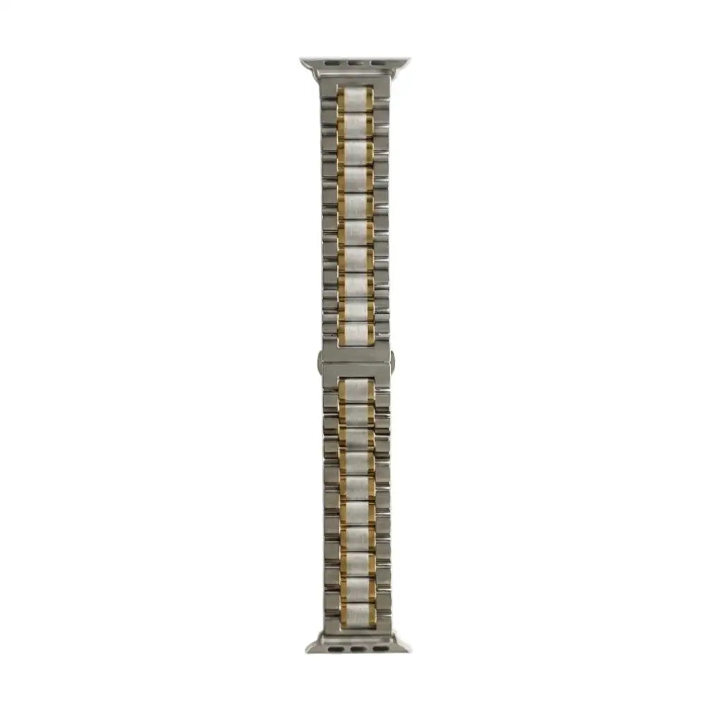 Lustro Steel Strap  anhem.myshopify.com  Silver / Gold / 38/40/41/42MM (Small Watch)