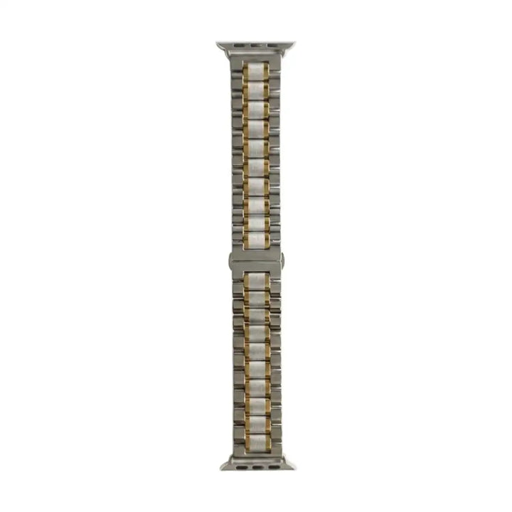 Lustro Steel Strap  anhem.myshopify.com  Silver / Gold / 38/40/41/42MM (Small Watch)