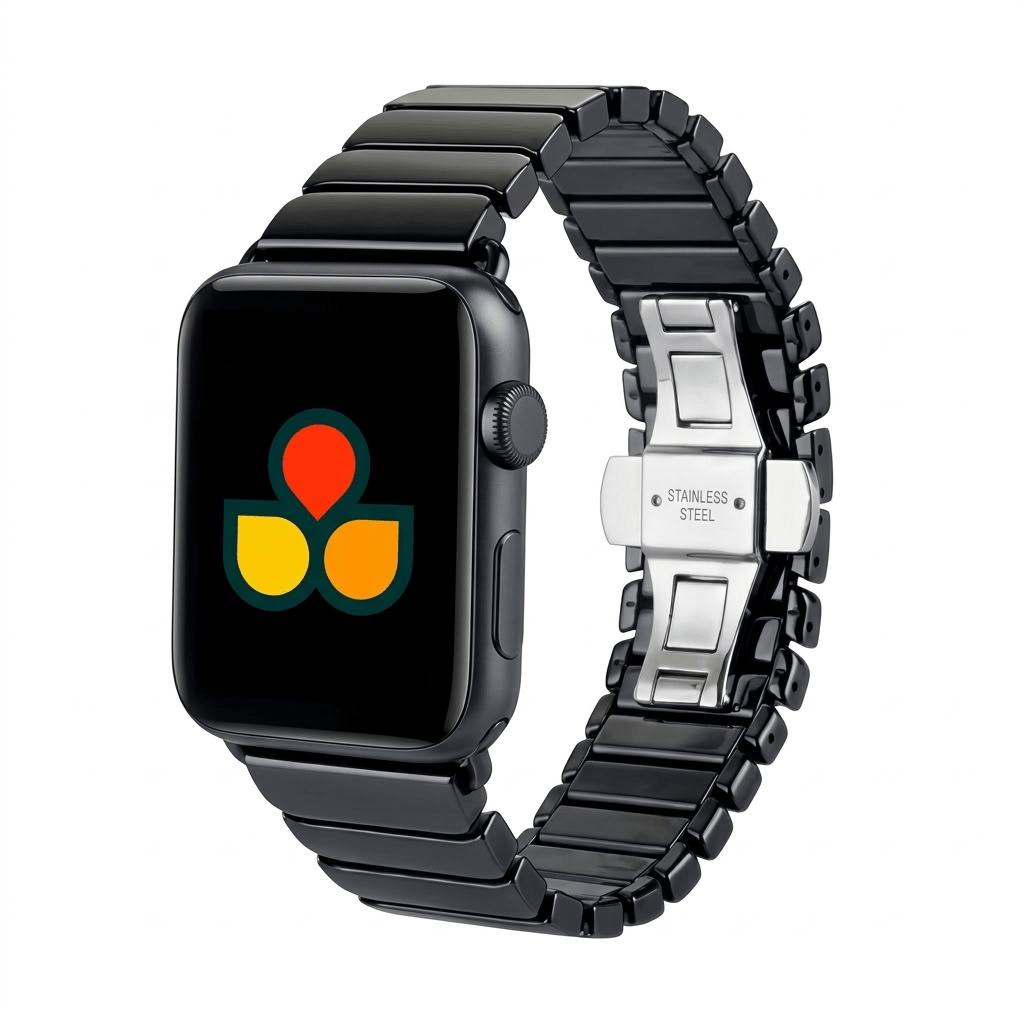 Luxe Ceramic Strap - Apple Watch Band - Anhem