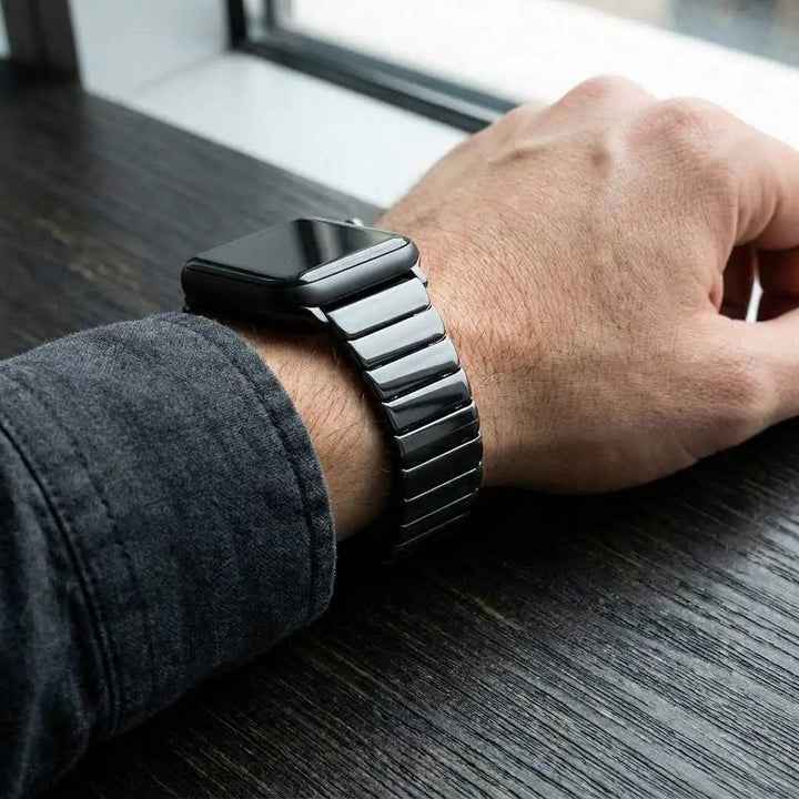 Luxe Ceramic Strap - Apple Watch Band - Anhem