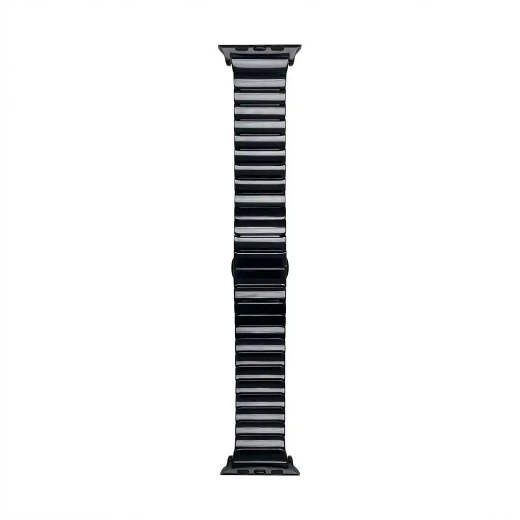 Luxe Ceramic Strap  anhem.myshopify.com  Black / 38/40/41/42MM (Small Watch)