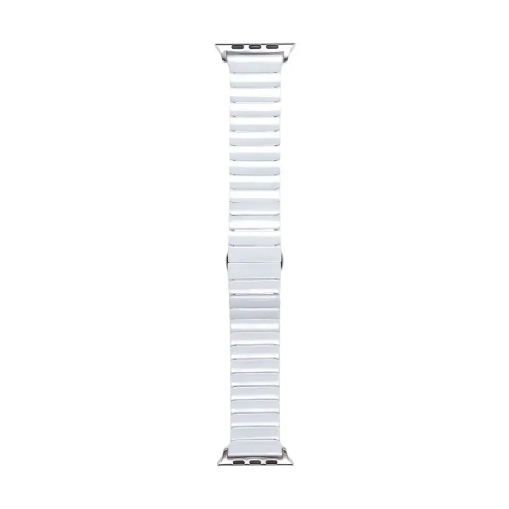 Luxe Ceramic Strap  anhem.myshopify.com  White / 38/40/41/42MM (Small Watch)