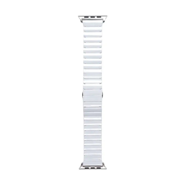 Luxe Ceramic Strap  anhem.myshopify.com  White / 38/40/41/42MM (Small Watch)