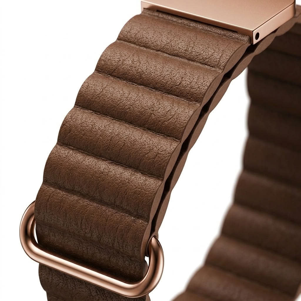 Mag Leather Strap - Apple Watch Band - Anhem