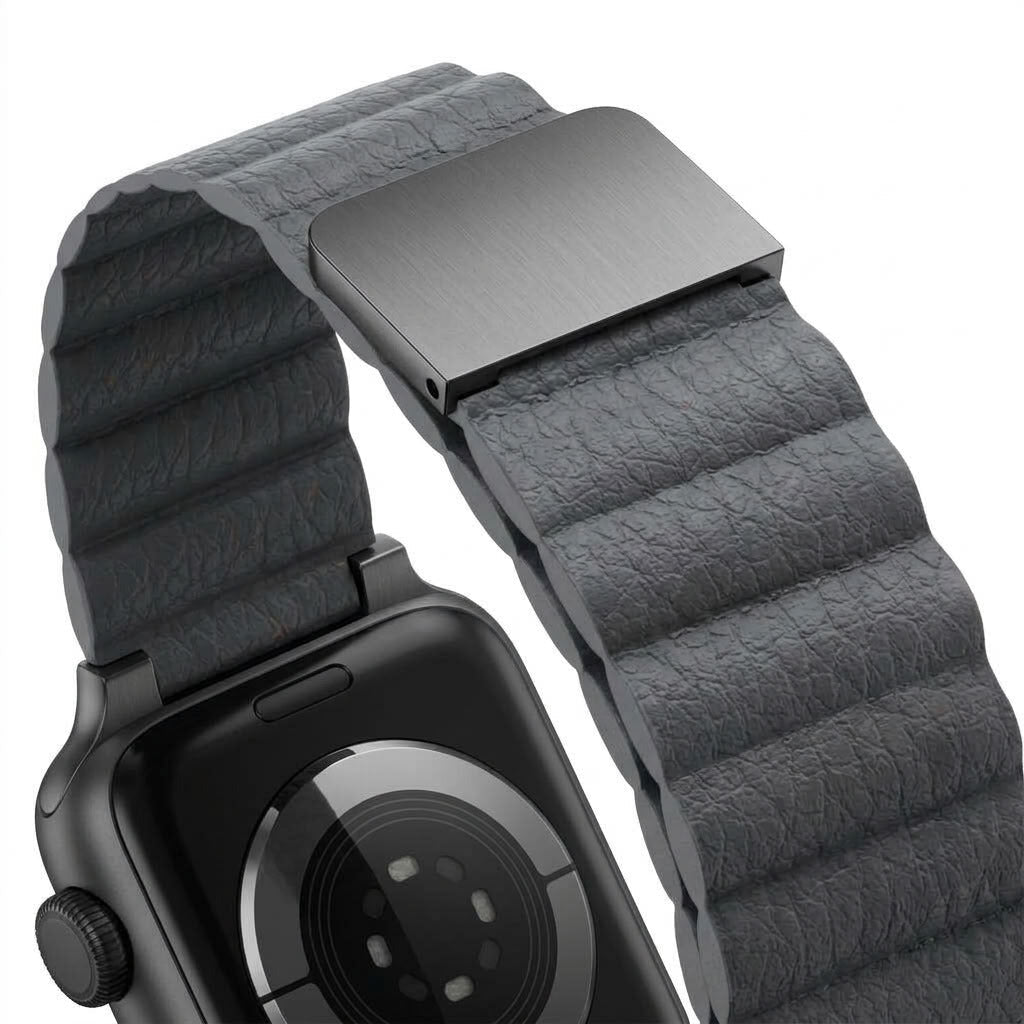 Mag Leather Strap - Apple Watch Band - Anhem