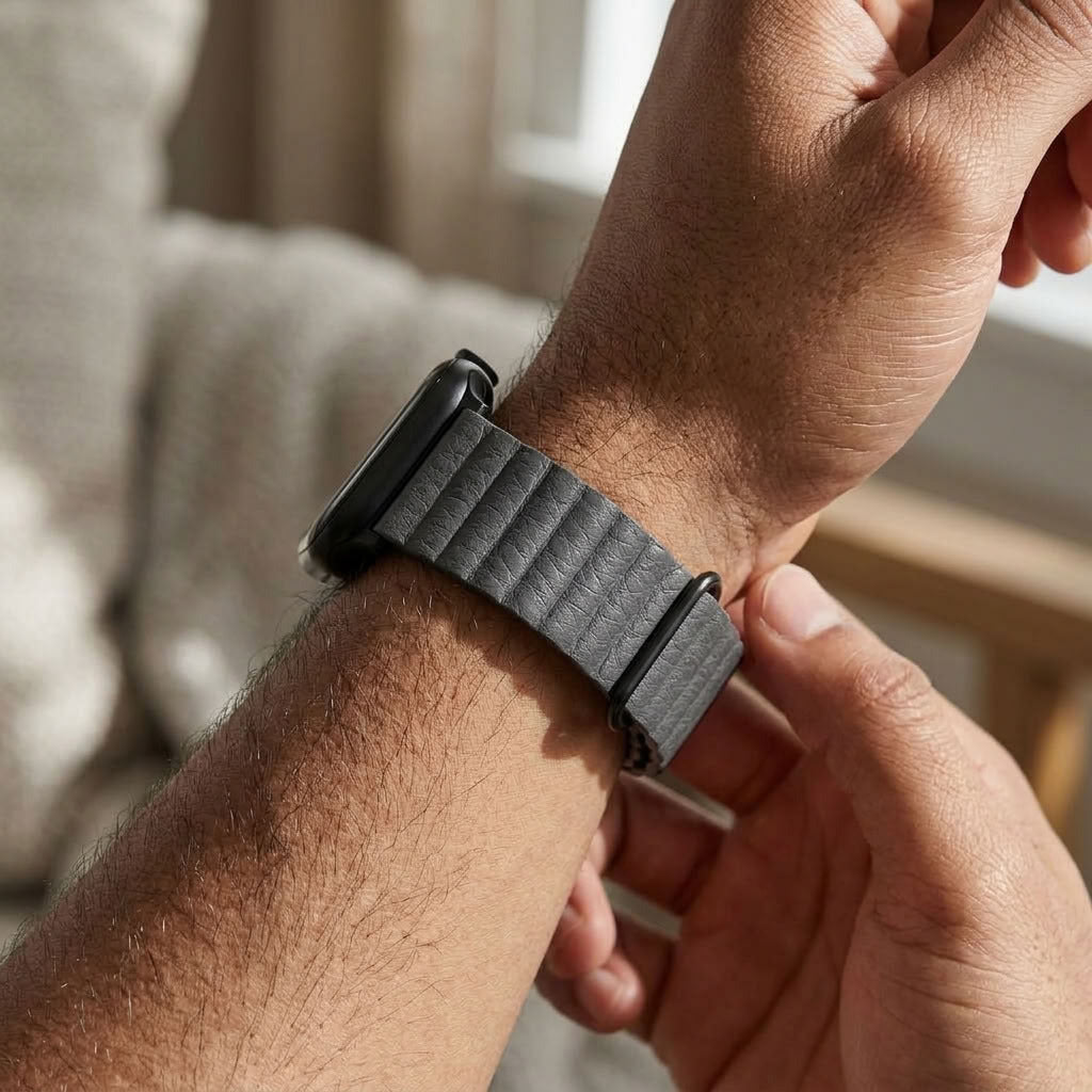 Mag Leather Strap - Apple Watch Band - Anhem
