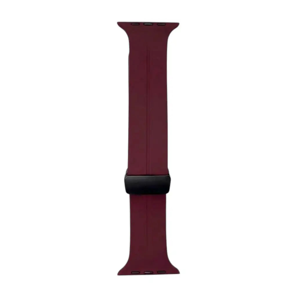 Magna Silicone Strap  anhem.myshopify.com  Burgundy / 38/40/41/42MM (Small Watch)