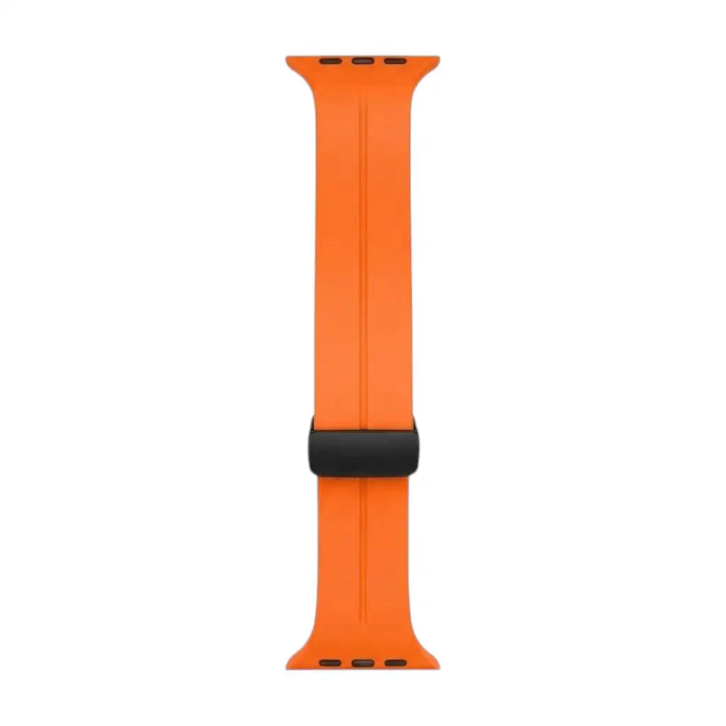 Magna Silicone Strap  anhem.myshopify.com  Orange / 38/40/41/42MM (Small Watch)