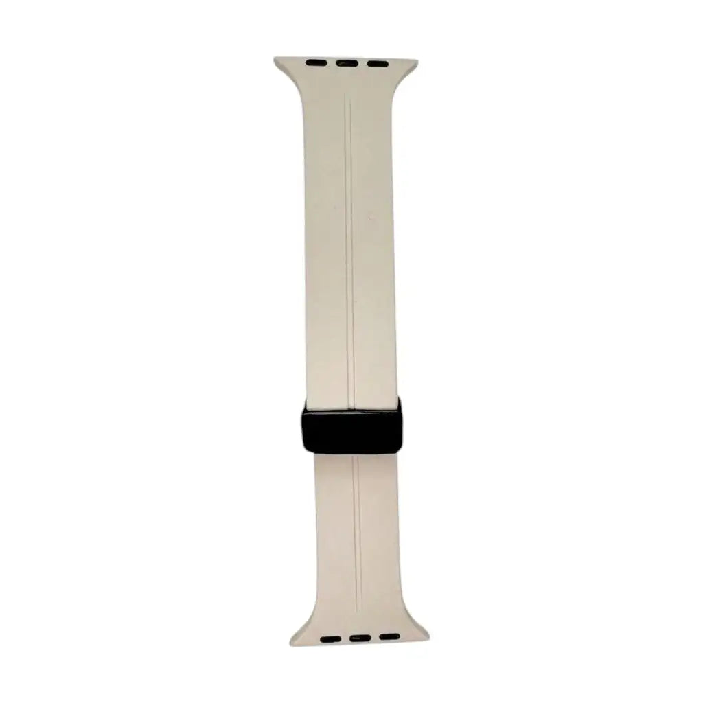 Magna Silicone Strap  anhem.myshopify.com  Starlight / 38/40/41/42MM (Small Watch)