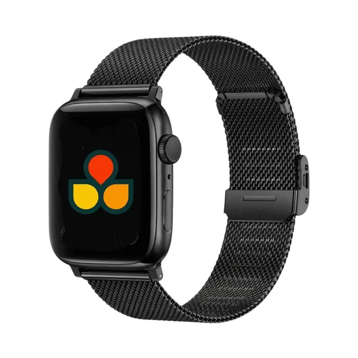Milan Steel Strap  anhem.myshopify.com  Black / 44/45/46/49MM (Large Watch)