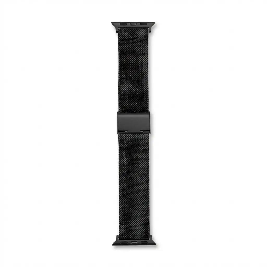 Milan Steel Strap  anhem.myshopify.com  Black / 38/40/41/42MM (Small Watch)