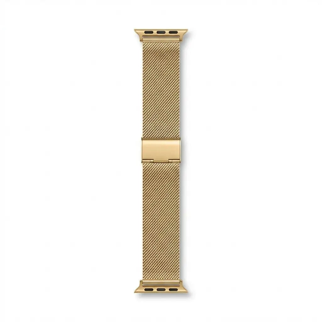 Milan Steel Strap  anhem.myshopify.com  Gold / 38/40/41/42MM (Small Watch)