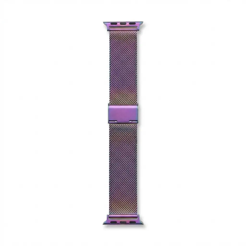 Milan Steel Strap  anhem.myshopify.com  Iridescent / 38/40/41/42MM (Small Watch)