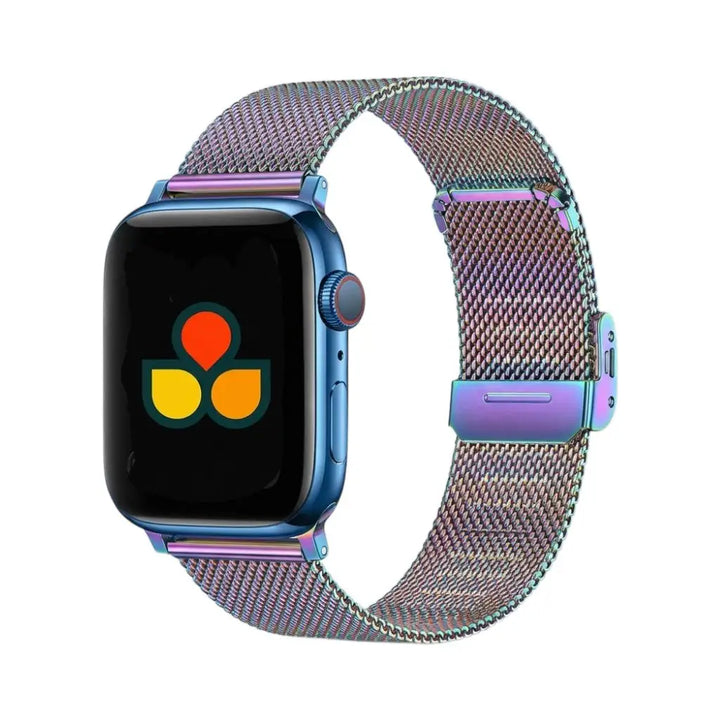 Milan Steel Strap  anhem.myshopify.com  Iridescent / 44/45/46/49MM (Large Watch)